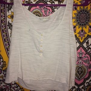 Cropped tank top
